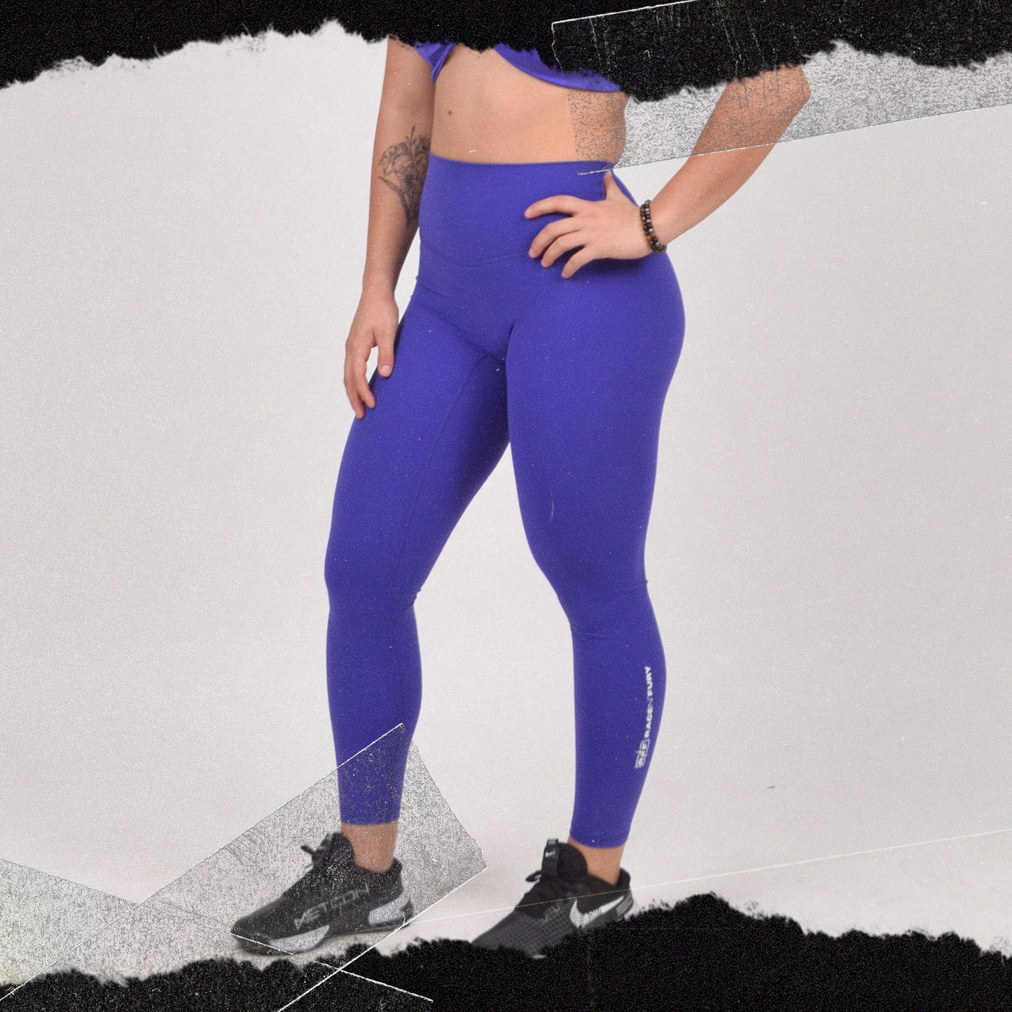 Legging PROGRESS Violet