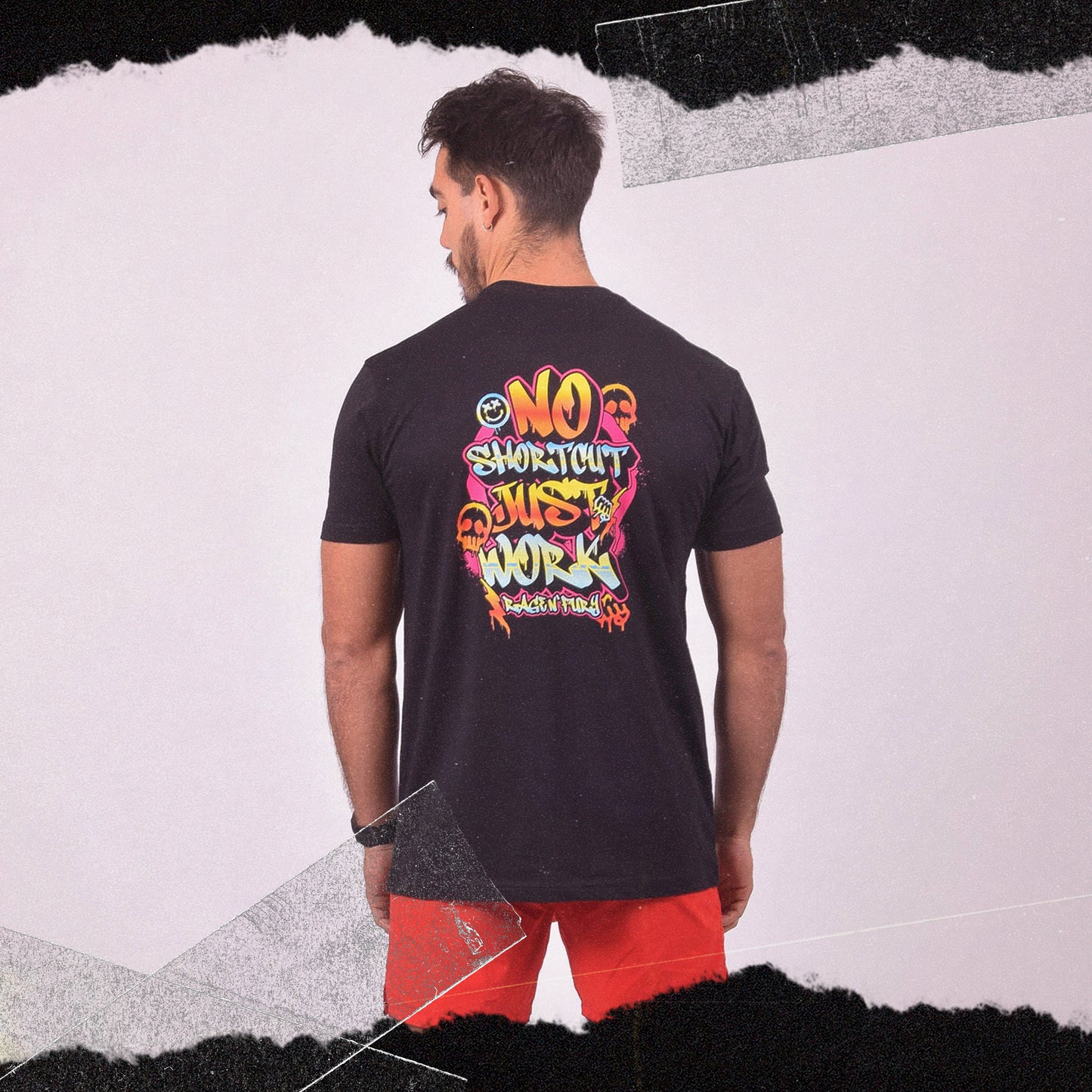 Tshirt Just Work Homme