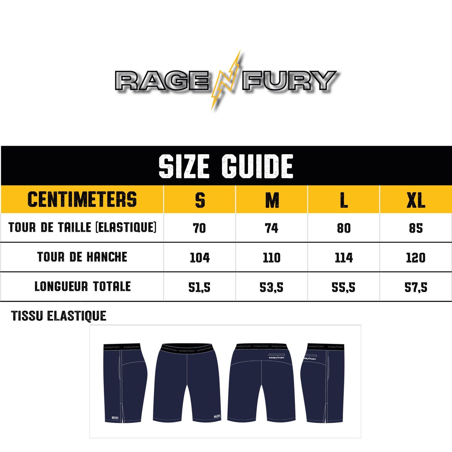 Pantalones cortos grises implacables