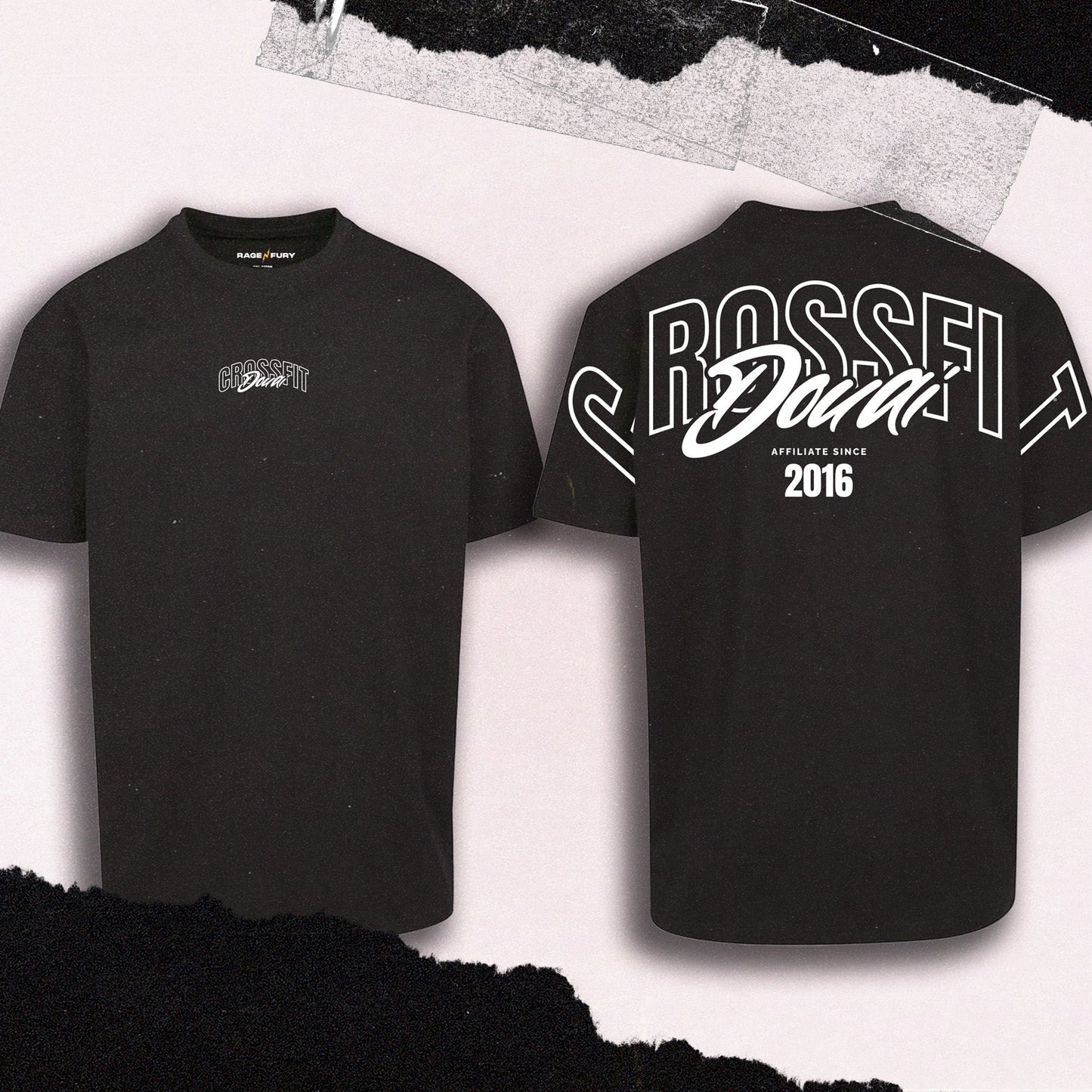 Tshirt Oversize Unisex CF Douai