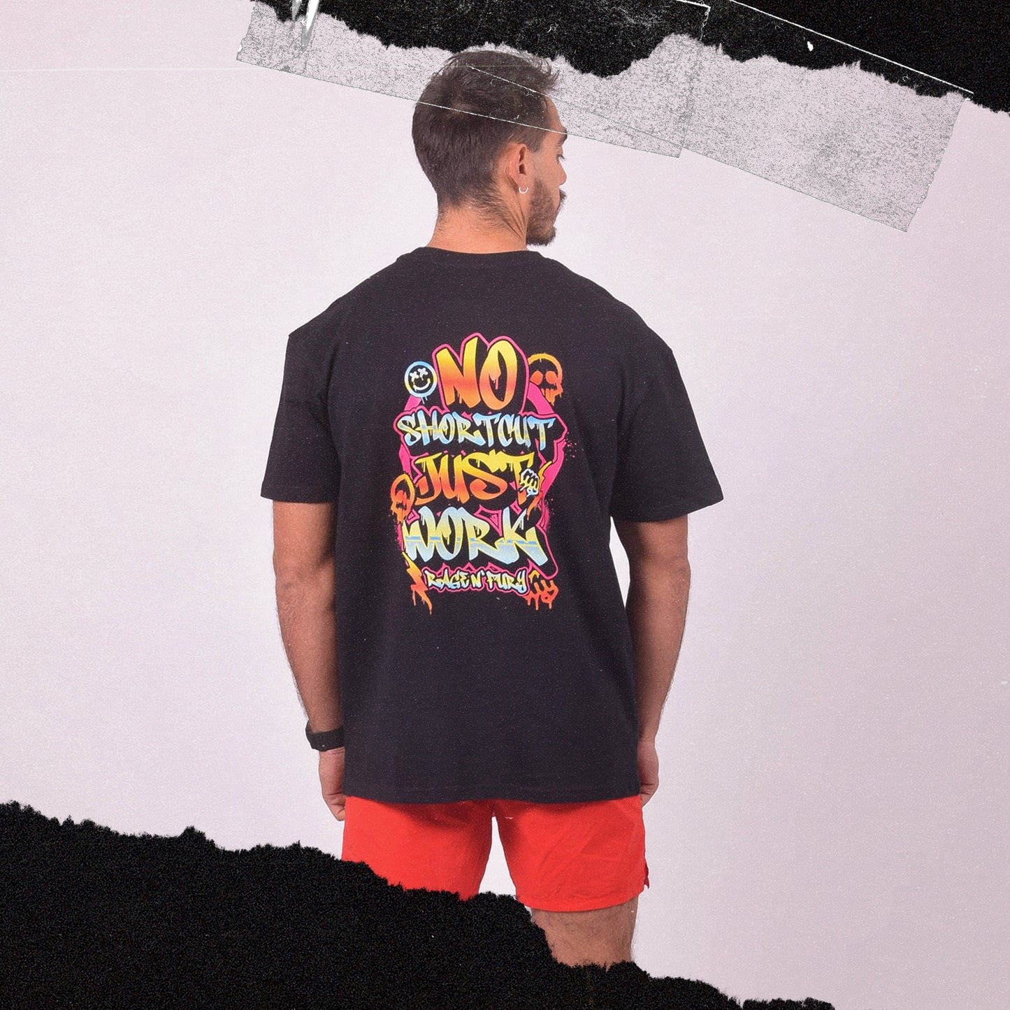 Tshirt Oversize JUST WORK Homme