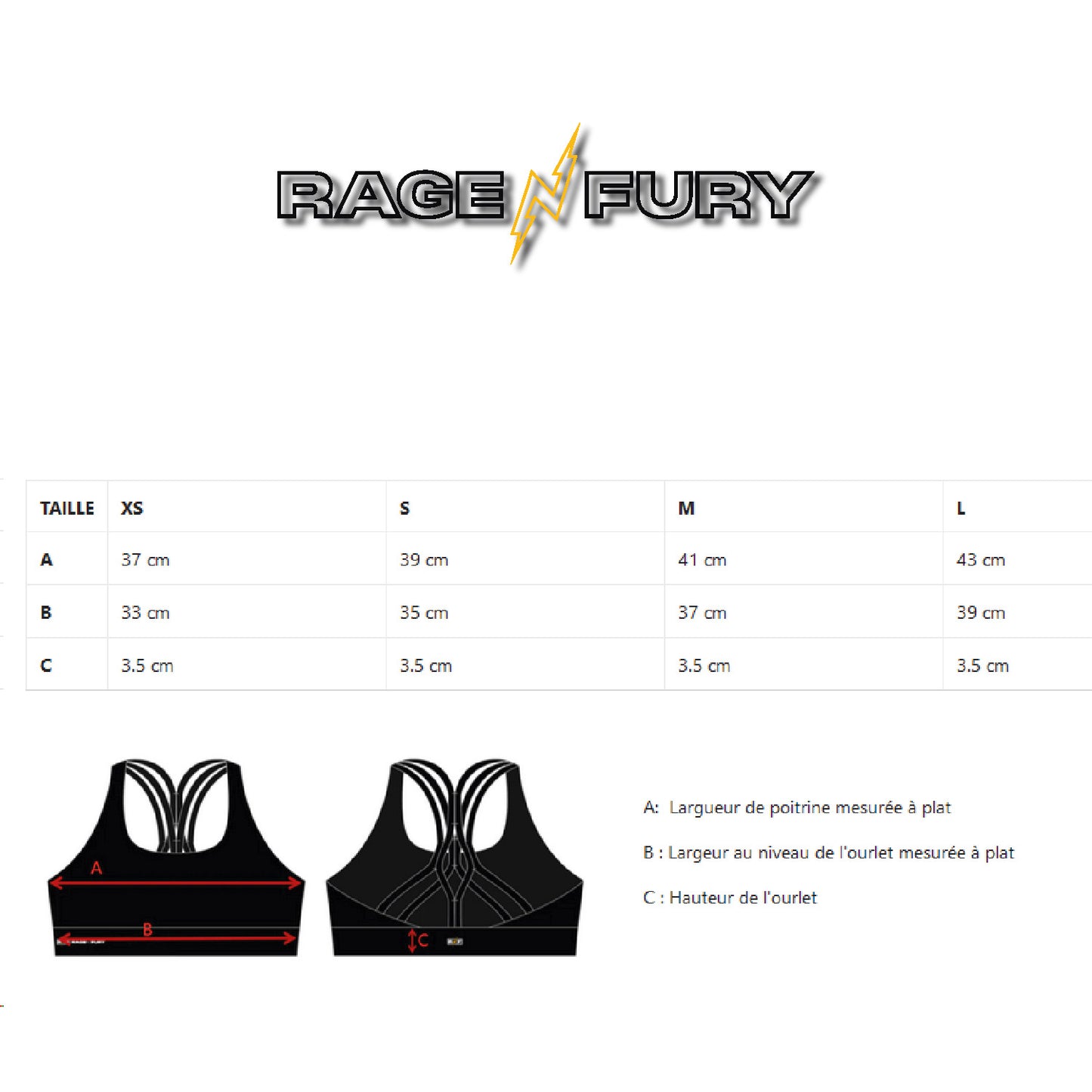 Brassière Black Freedom