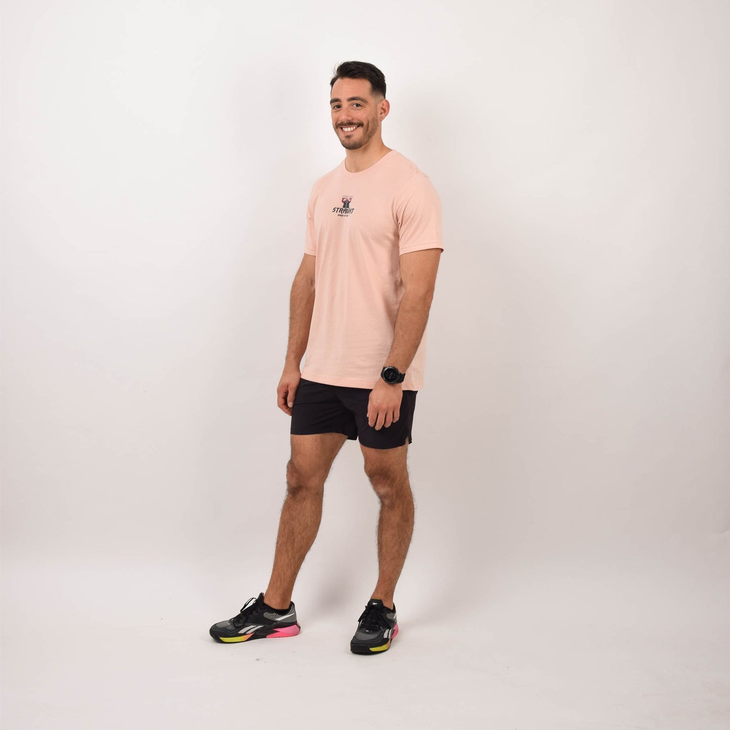 Tshirt rose Raging BULL