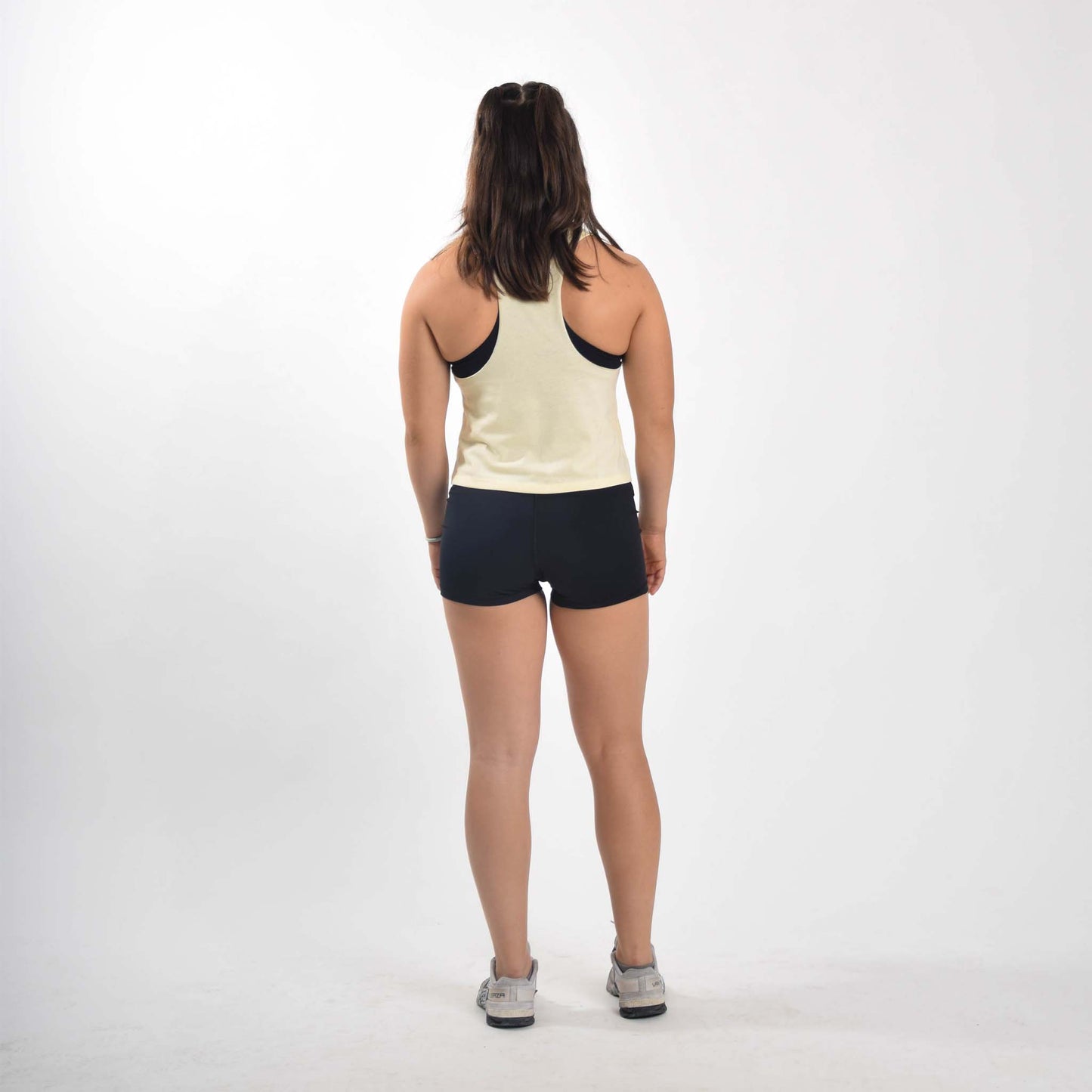 Tshirt Tank Don't Mess With Me Vanille