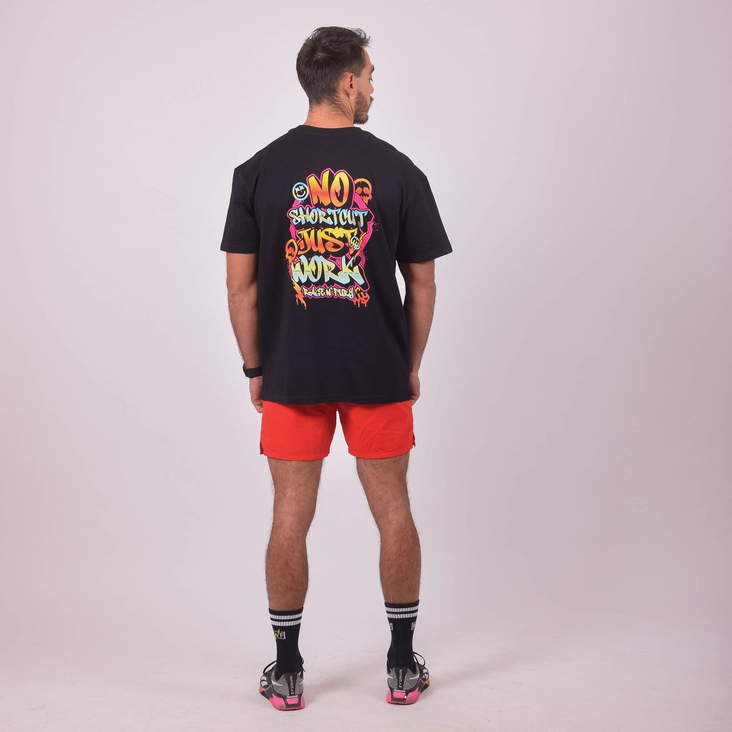 Tshirt Oversize JUST WORK Homme