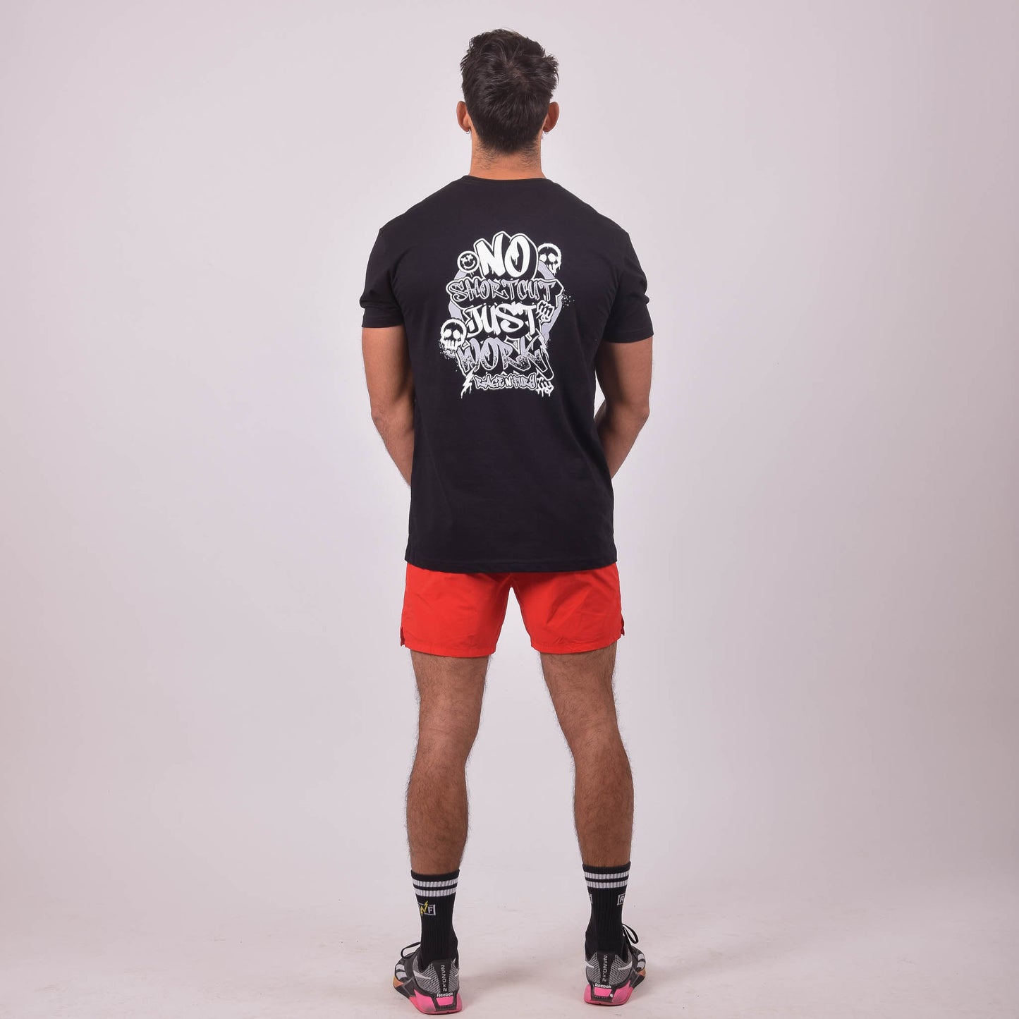 Tshirt Just Work N&B Homme