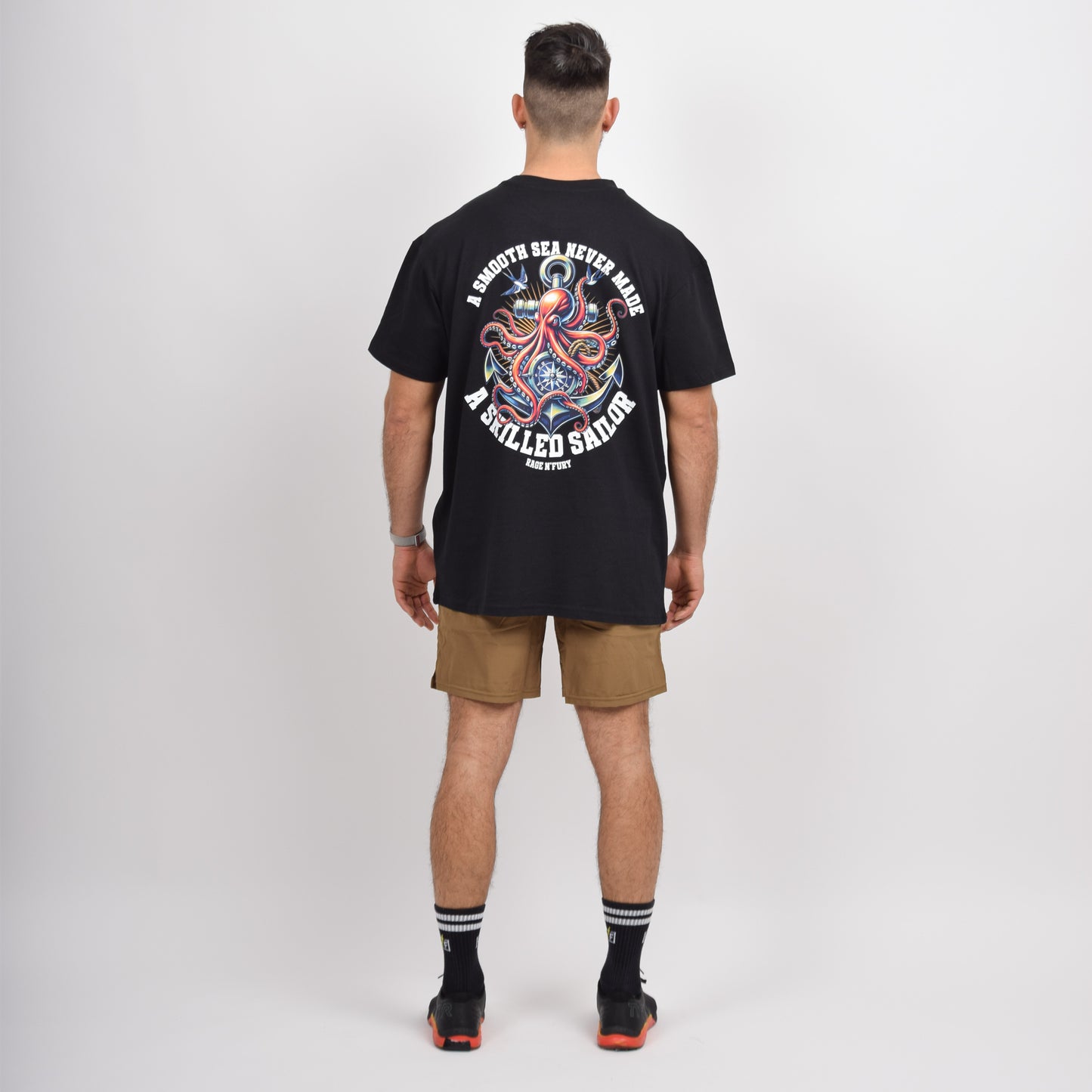 Tshirt Oversize Unisex OCTOPUS