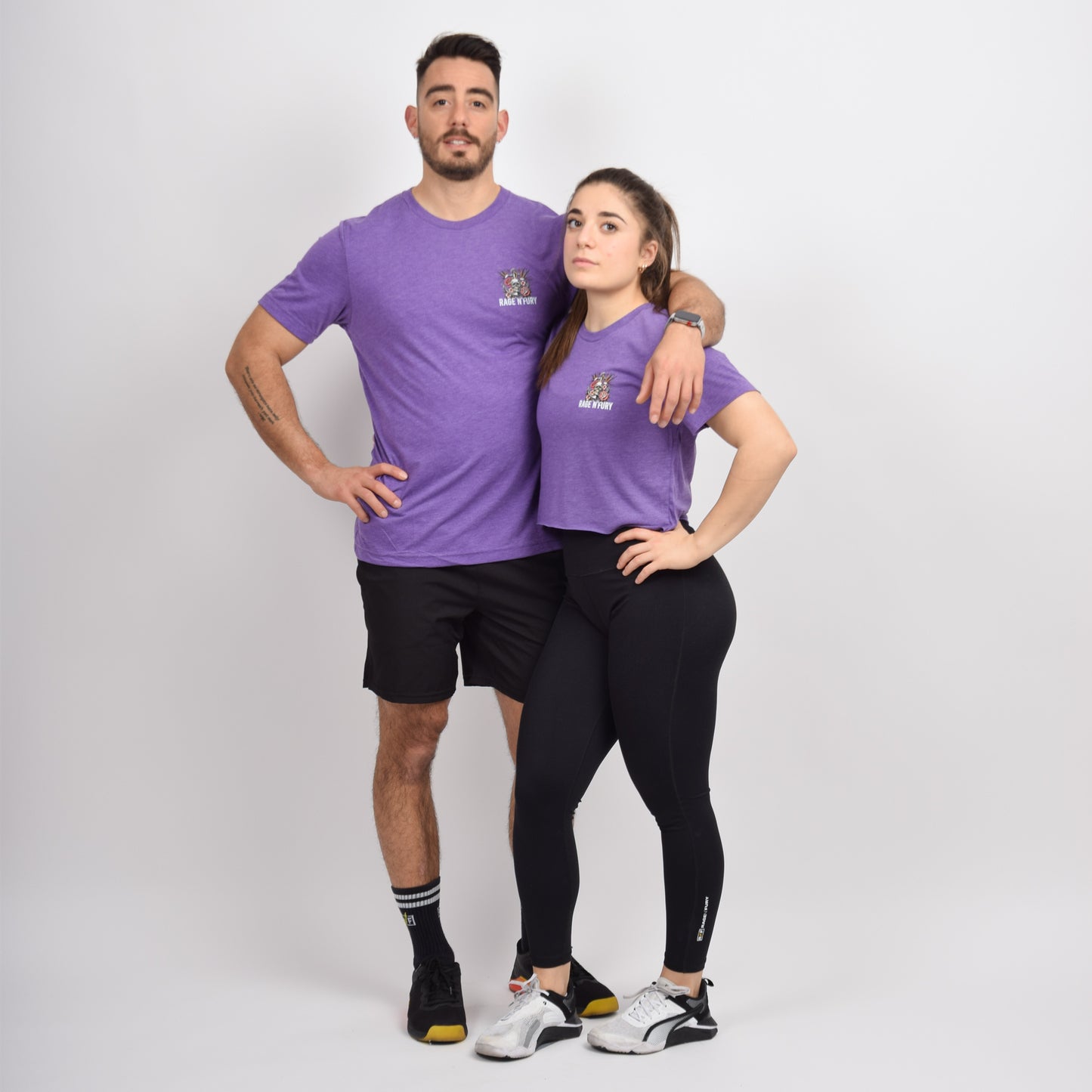 Tshirt classique NOT DEAD Purple