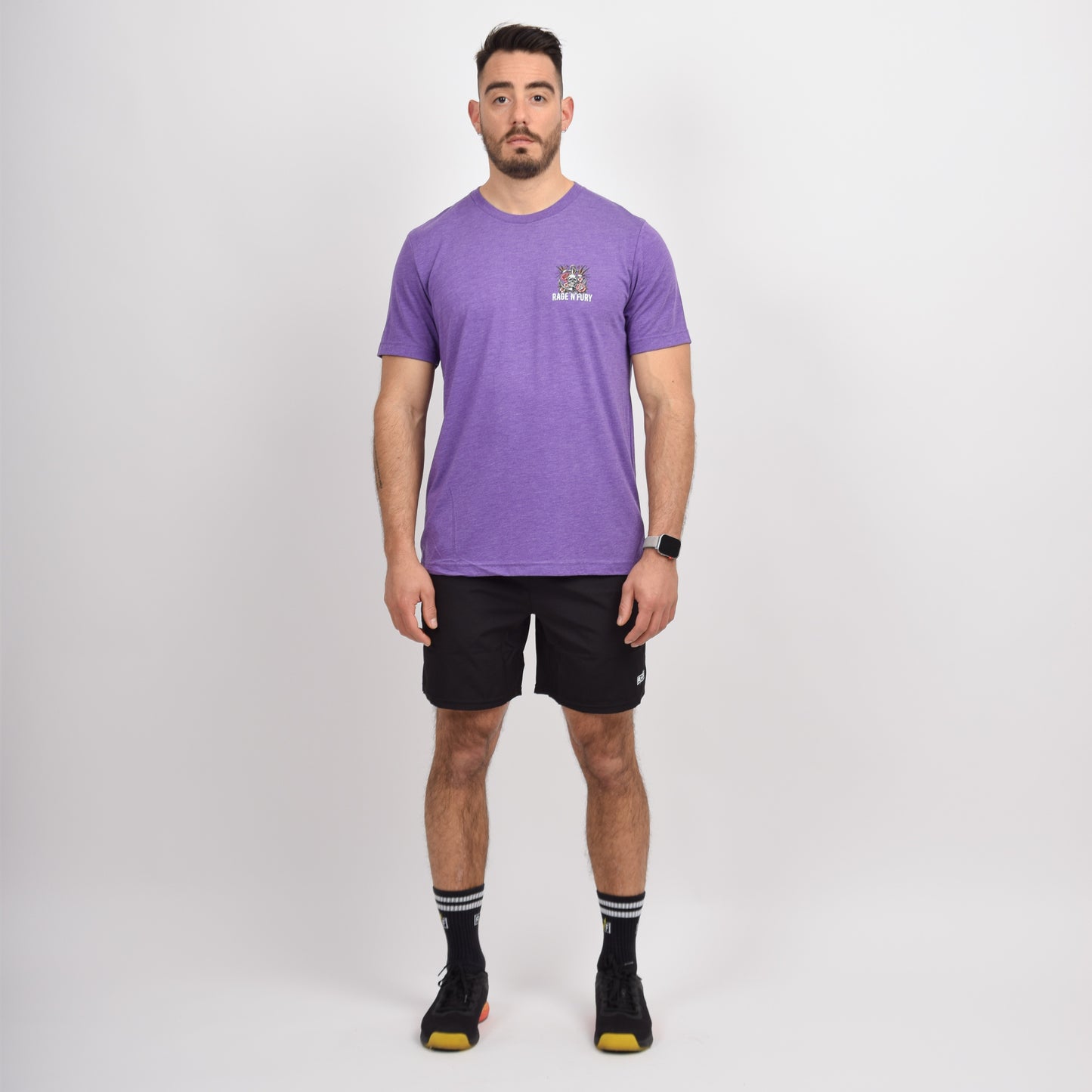 Tshirt classique NOT DEAD Purple