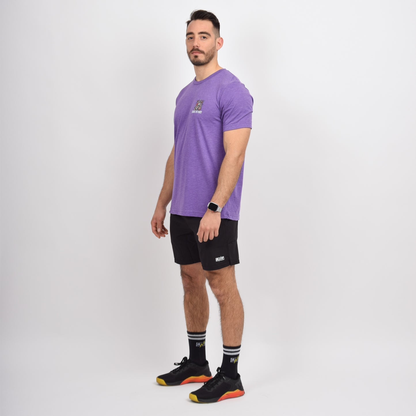 Tshirt classique NOT DEAD Purple