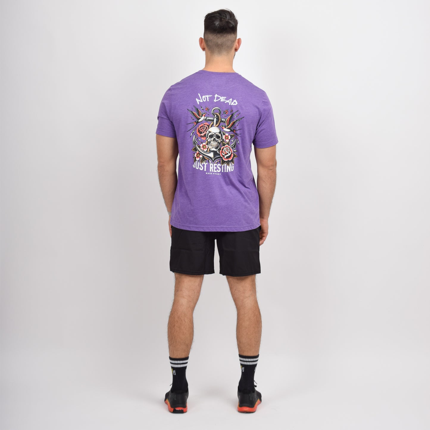 Tshirt classique NOT DEAD Purple
