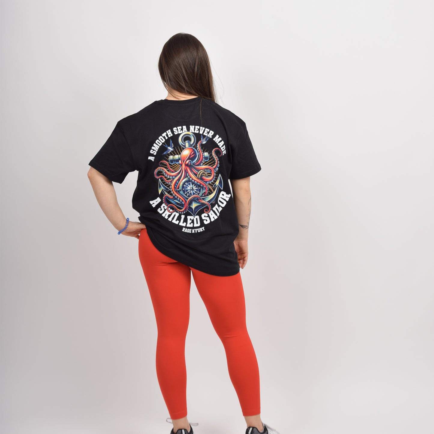 Tshirt Oversize Unisex OCTOPUS