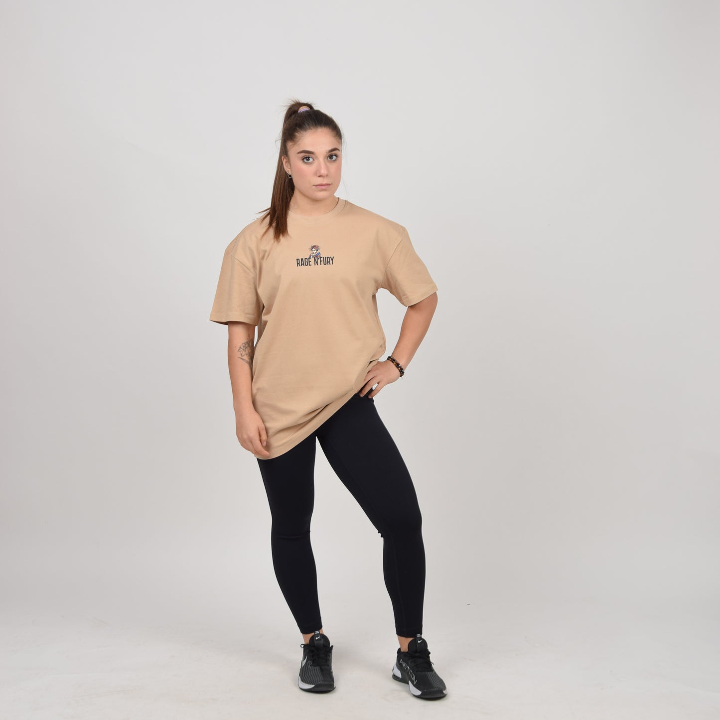 Tshirt Oversize Geisha Femme