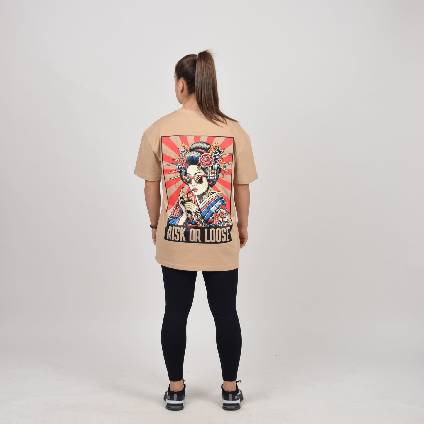Tshirt Oversize Geisha Femme