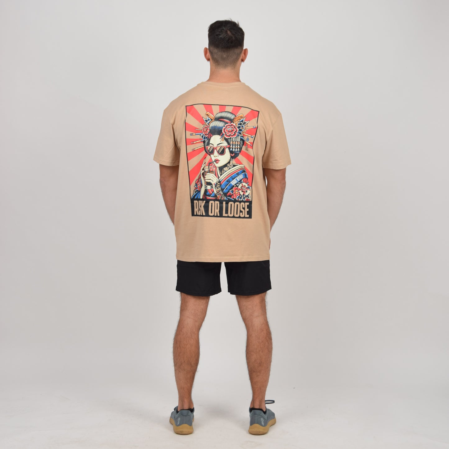 Tshirt Oversize Geisha Homme