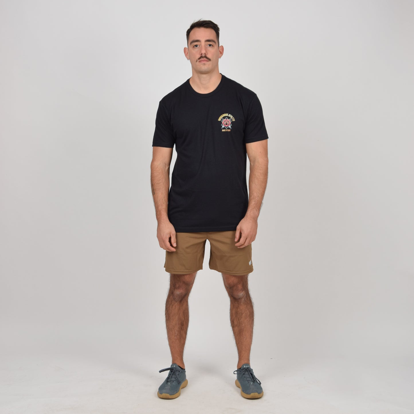 Tshirt Dangerous classique Black