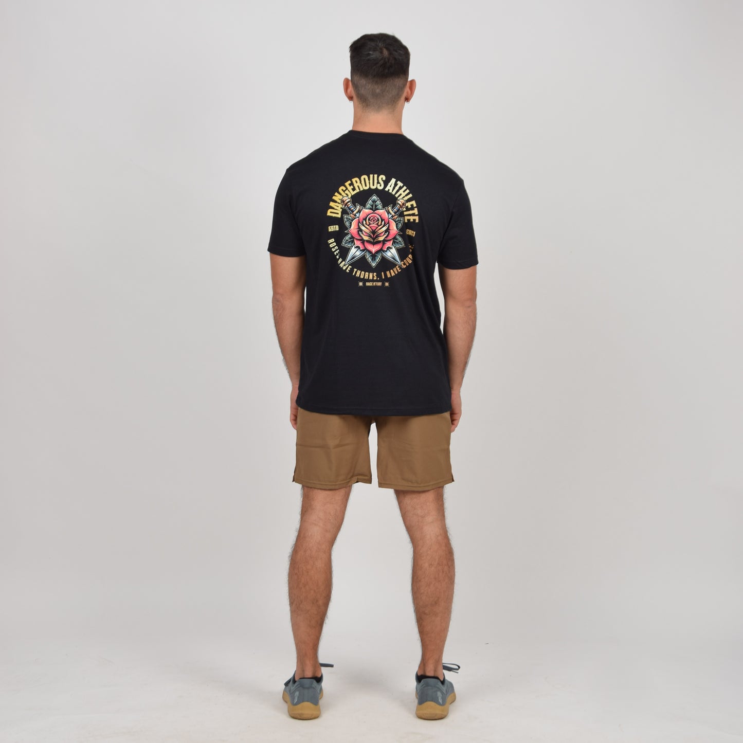 Tshirt Dangerous classique Black