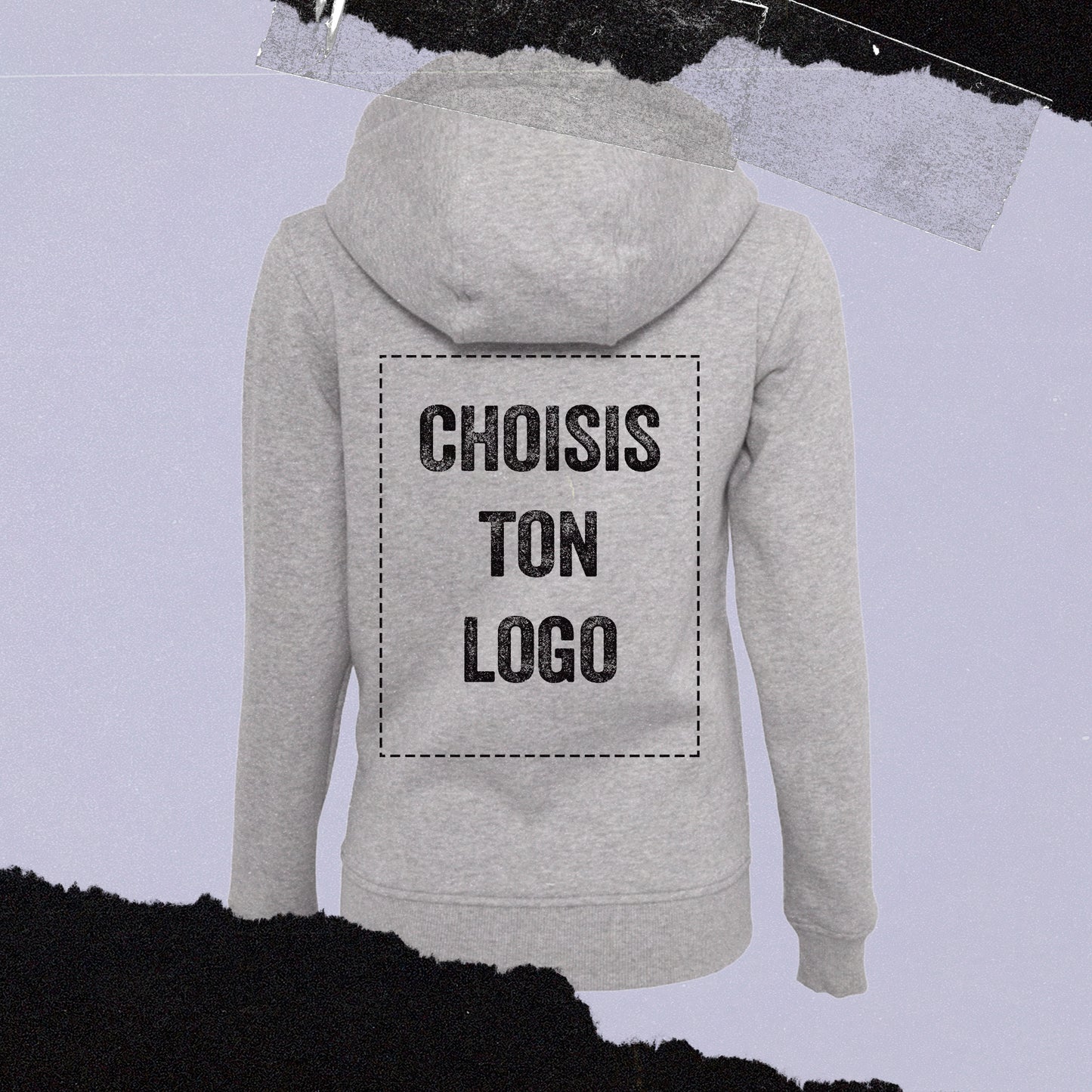 Sweat Heavy Warm UP Femme à personnaliser