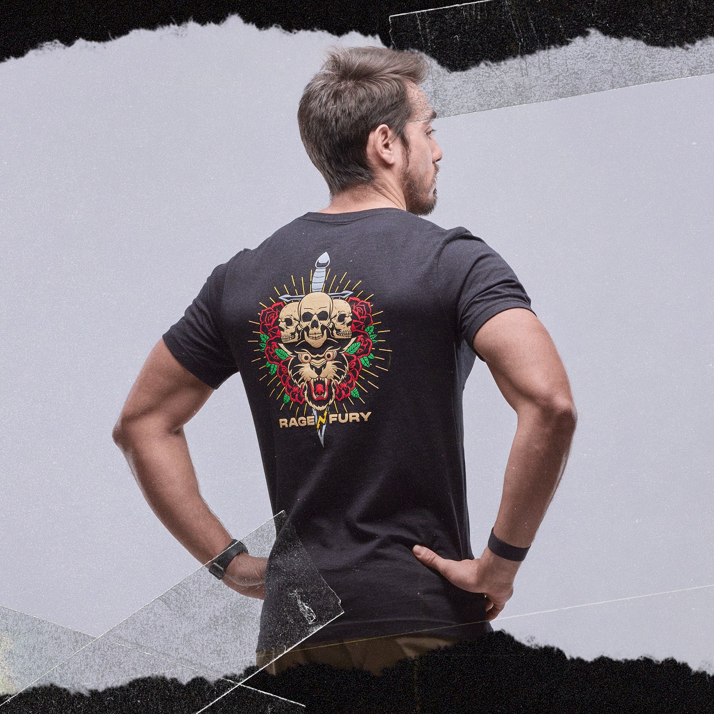 Tshirt Sudden Death Homme