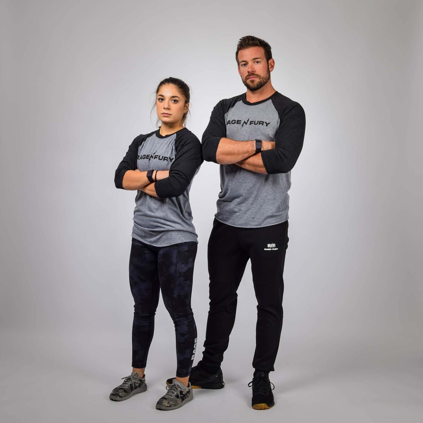 Camiseta raglán Fury para hombre