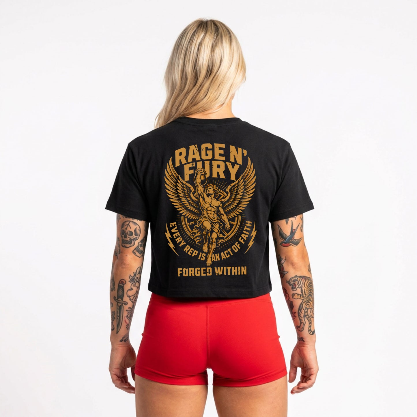
                  
                    Tshirt Crop ASCENSION
                  
                