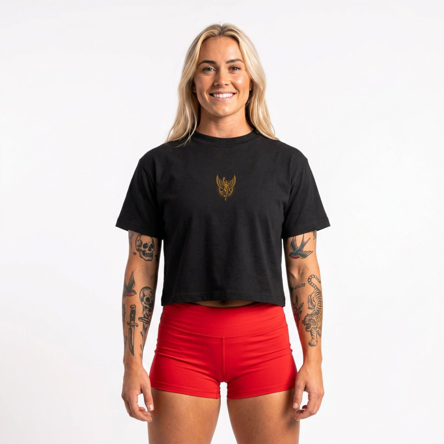
                  
                    Tshirt Crop ASCENSION
                  
                