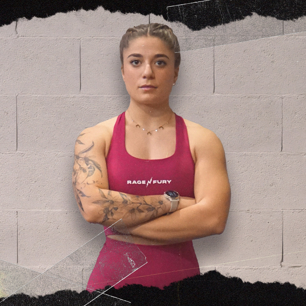 Brassière Carmin IRON HEART