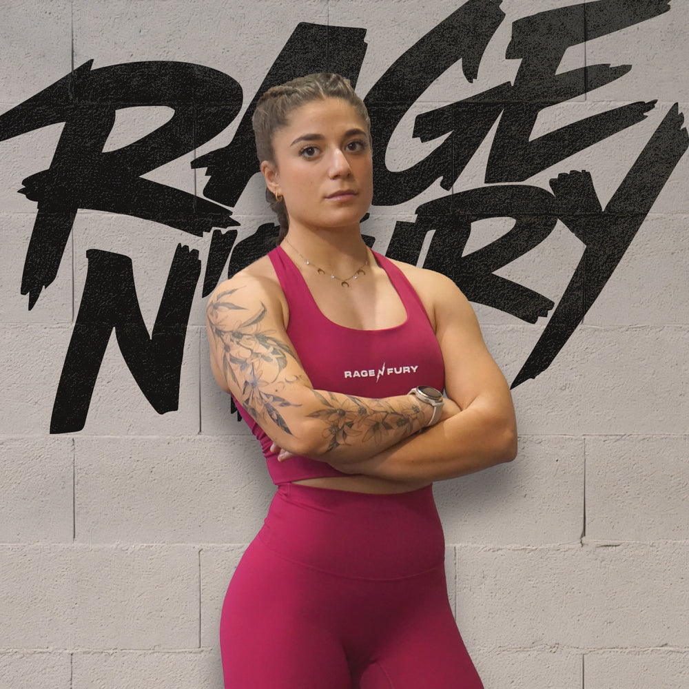 
                  
                    Brassière Carmin IRON HEART
                  
                