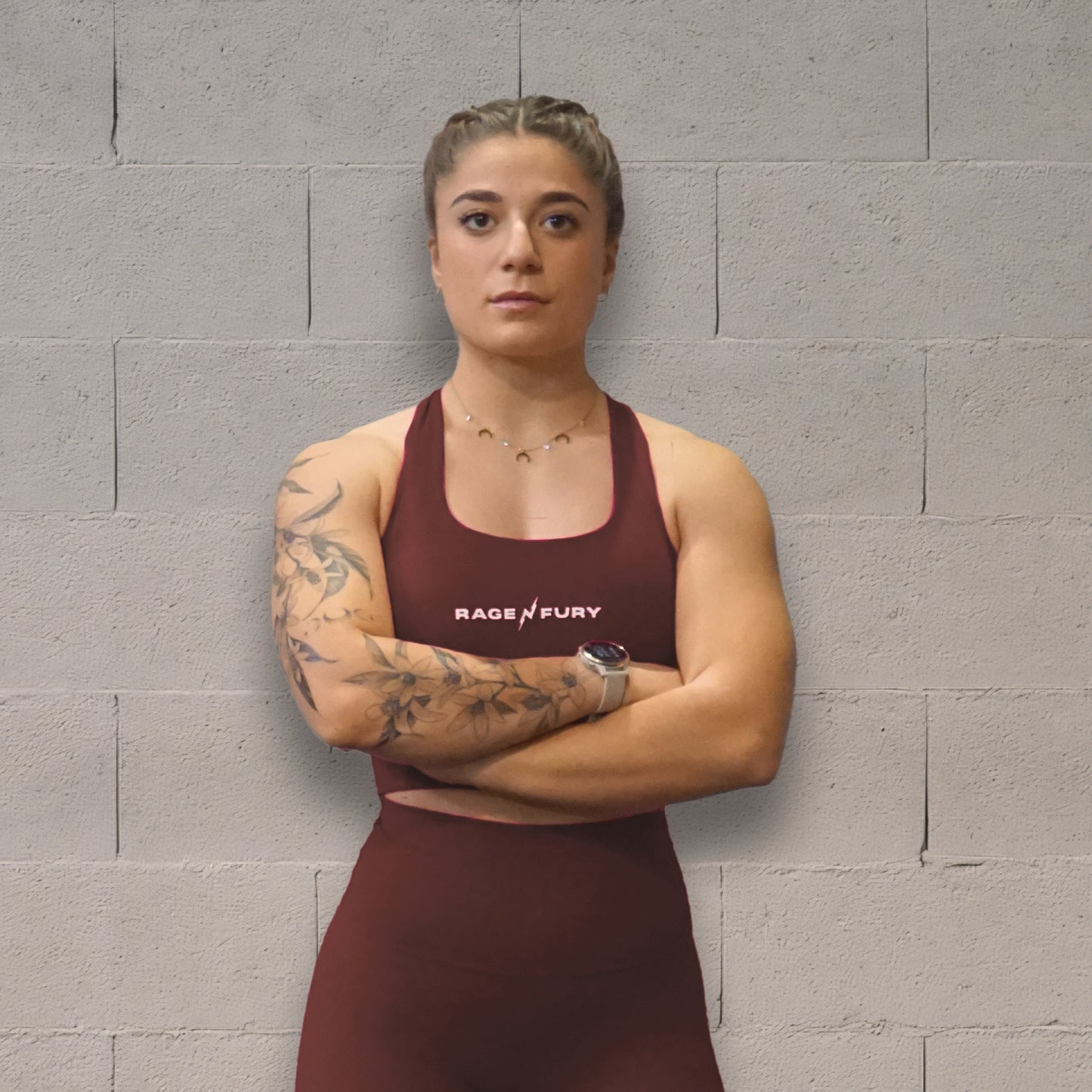 
                  
                    Brassière Red Brown IRON HEART
                  
                