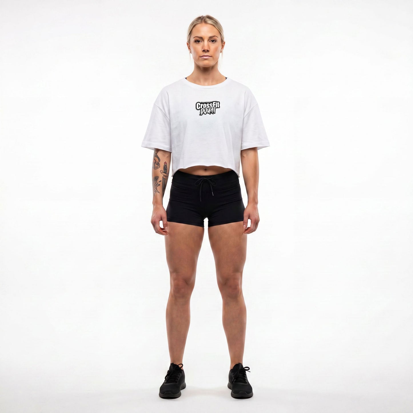 
                  
                    Tshirt Crop Oversize Blanc MURPH
                  
                