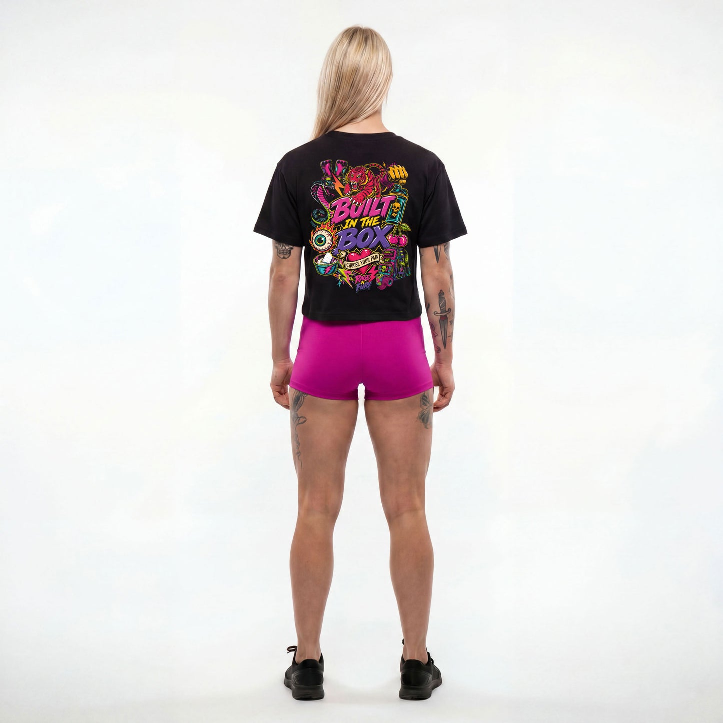
                  
                    Tshirt Crop Noir BEAST MAKER
                  
                