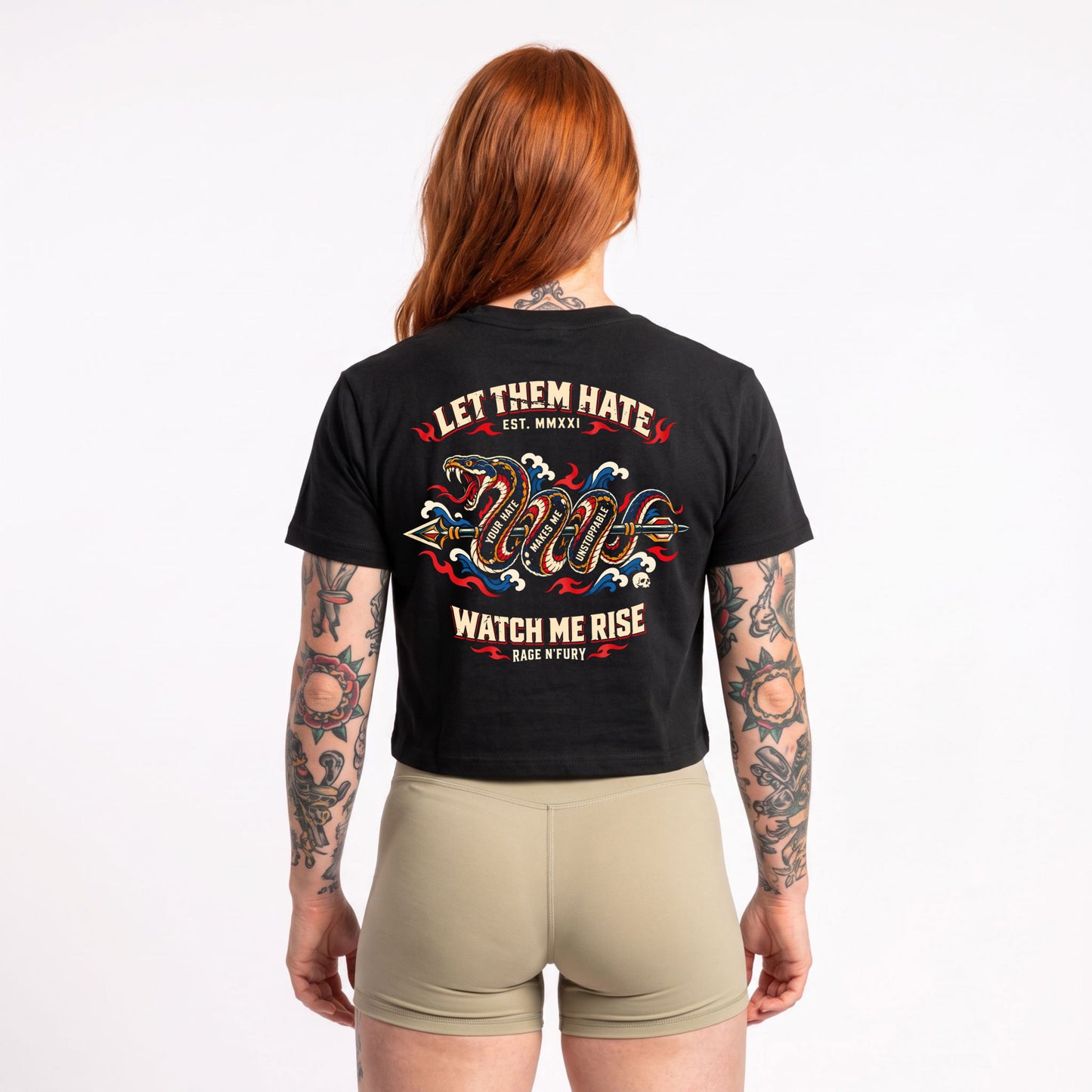
                  
                    Tshirt Crop VENOM
                  
                