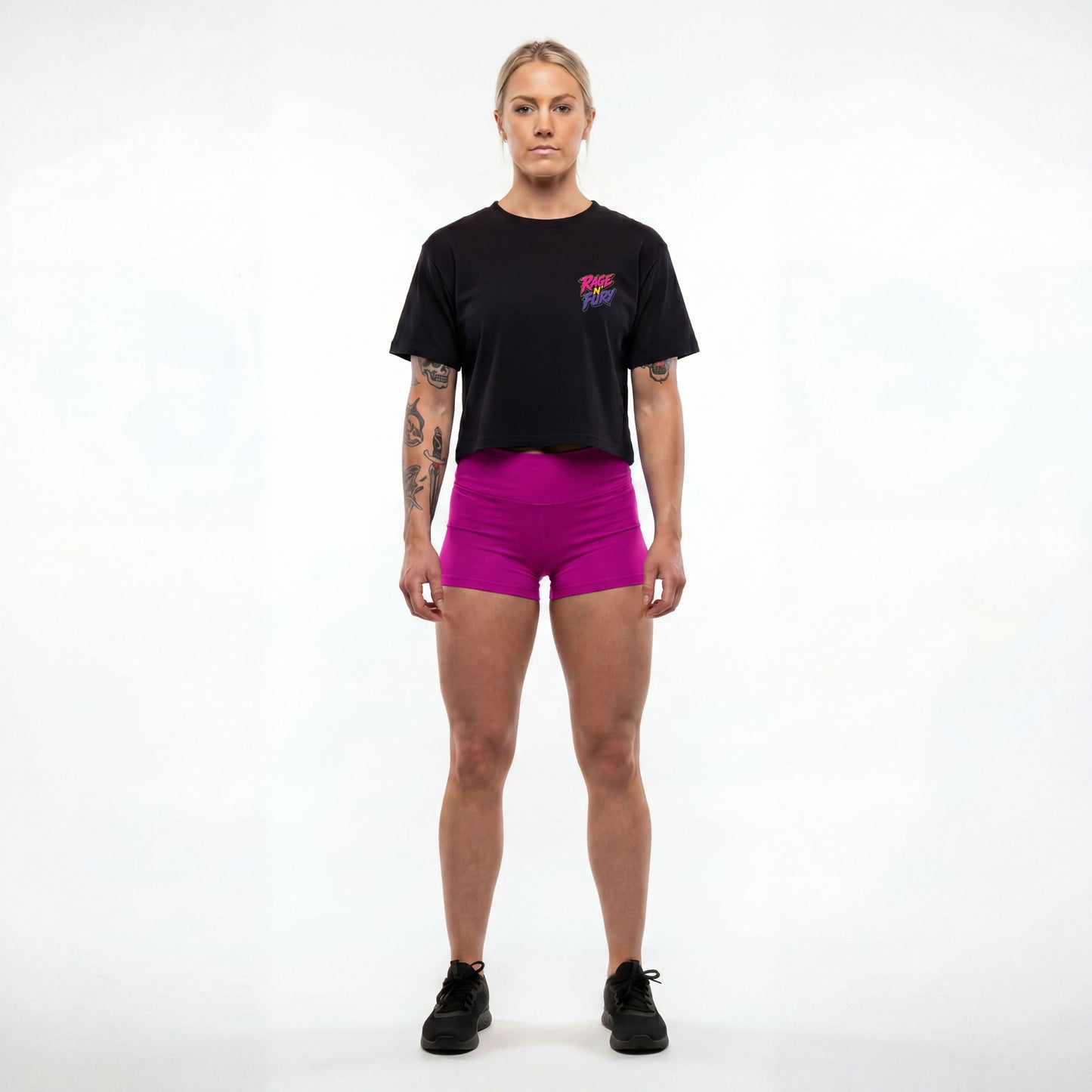 
                  
                    Tshirt Crop Noir BEAST MAKER
                  
                