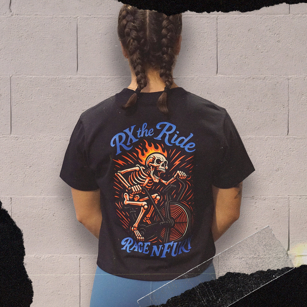 Tshirt Crop RX THE RIDE