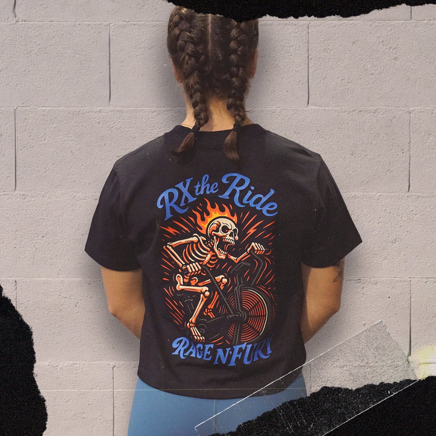 
                  
                    Tshirt Crop RX THE RIDE
                  
                