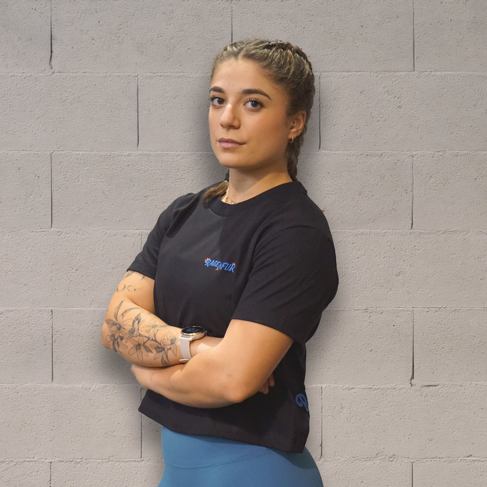 
                  
                    Tshirt Crop RX THE RIDE
                  
                