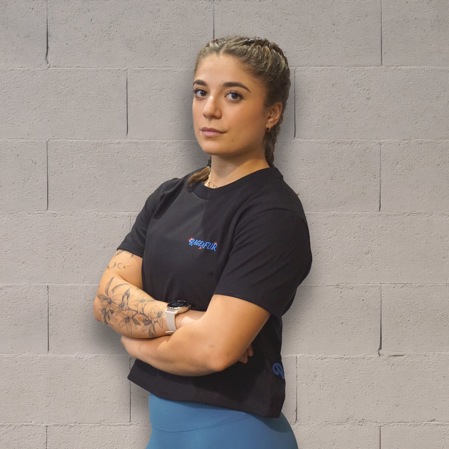 
                  
                    Tshirt Crop RX THE RIDE
                  
                