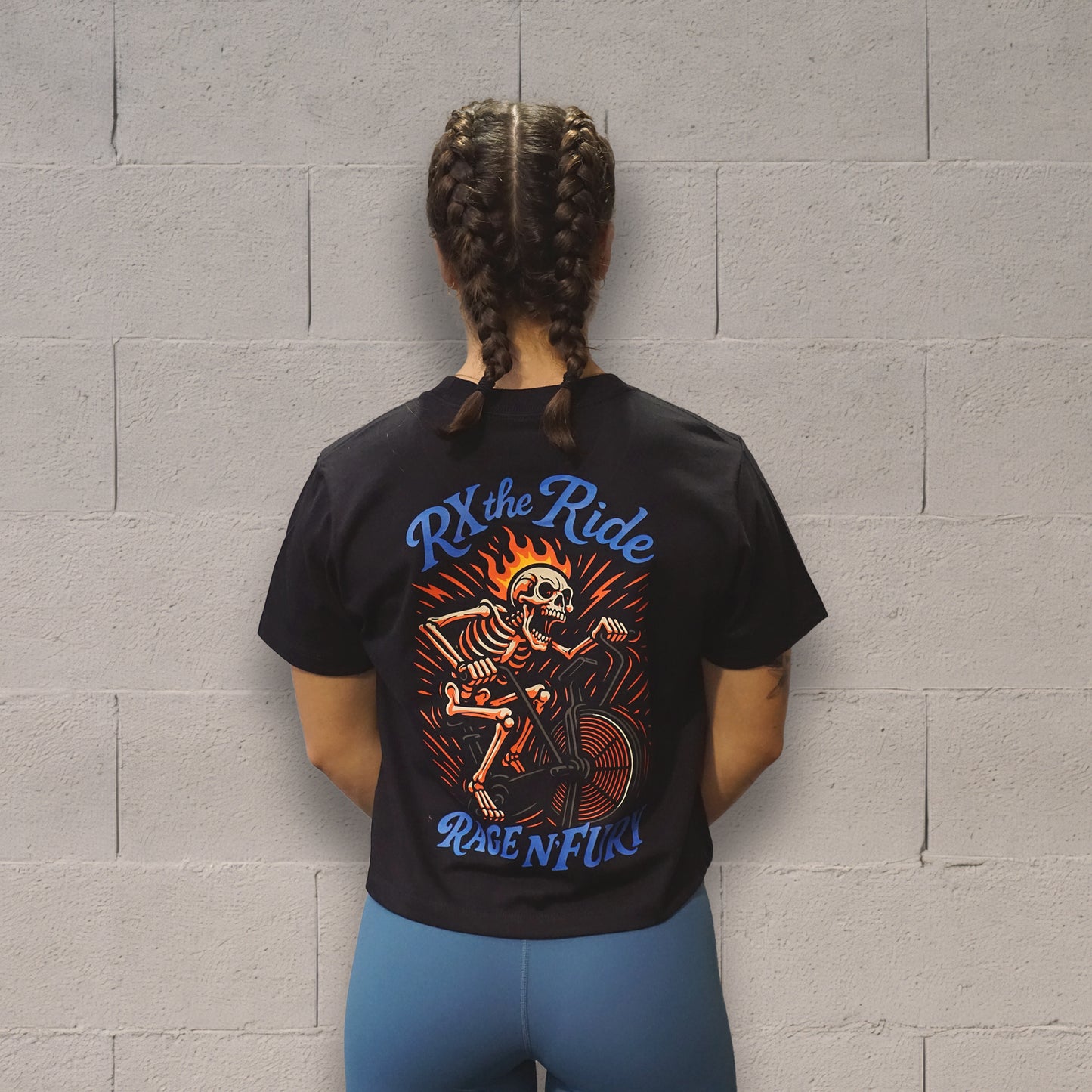 
                  
                    Tshirt Crop RX THE RIDE
                  
                