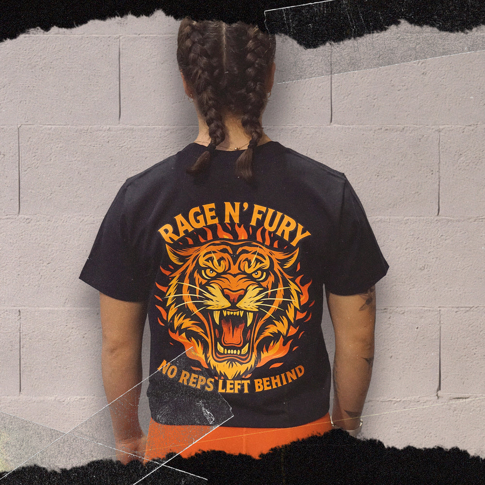 Tshirt Crop NO REP TIGER
