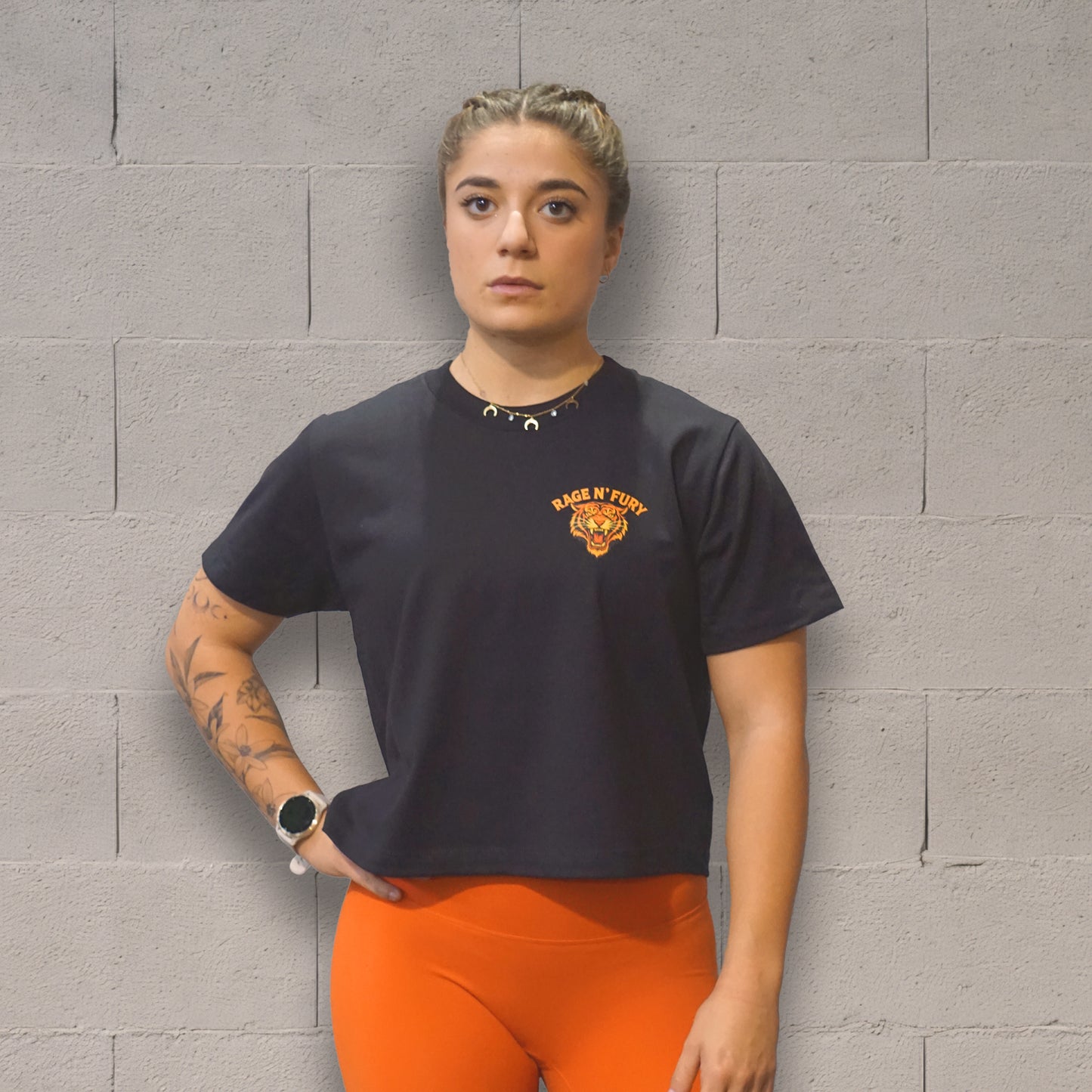 
                  
                    Tshirt Crop NO REP TIGER
                  
                