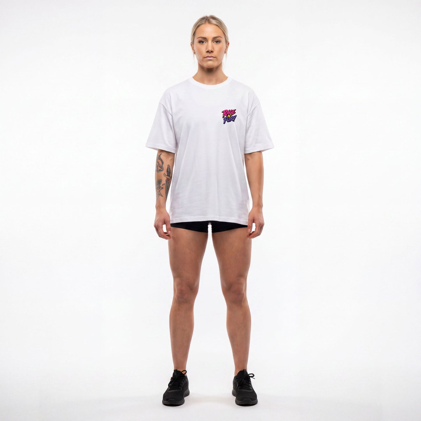 
                  
                    Tshirt Oversize Unisex Blanc OVERKILL
                  
                