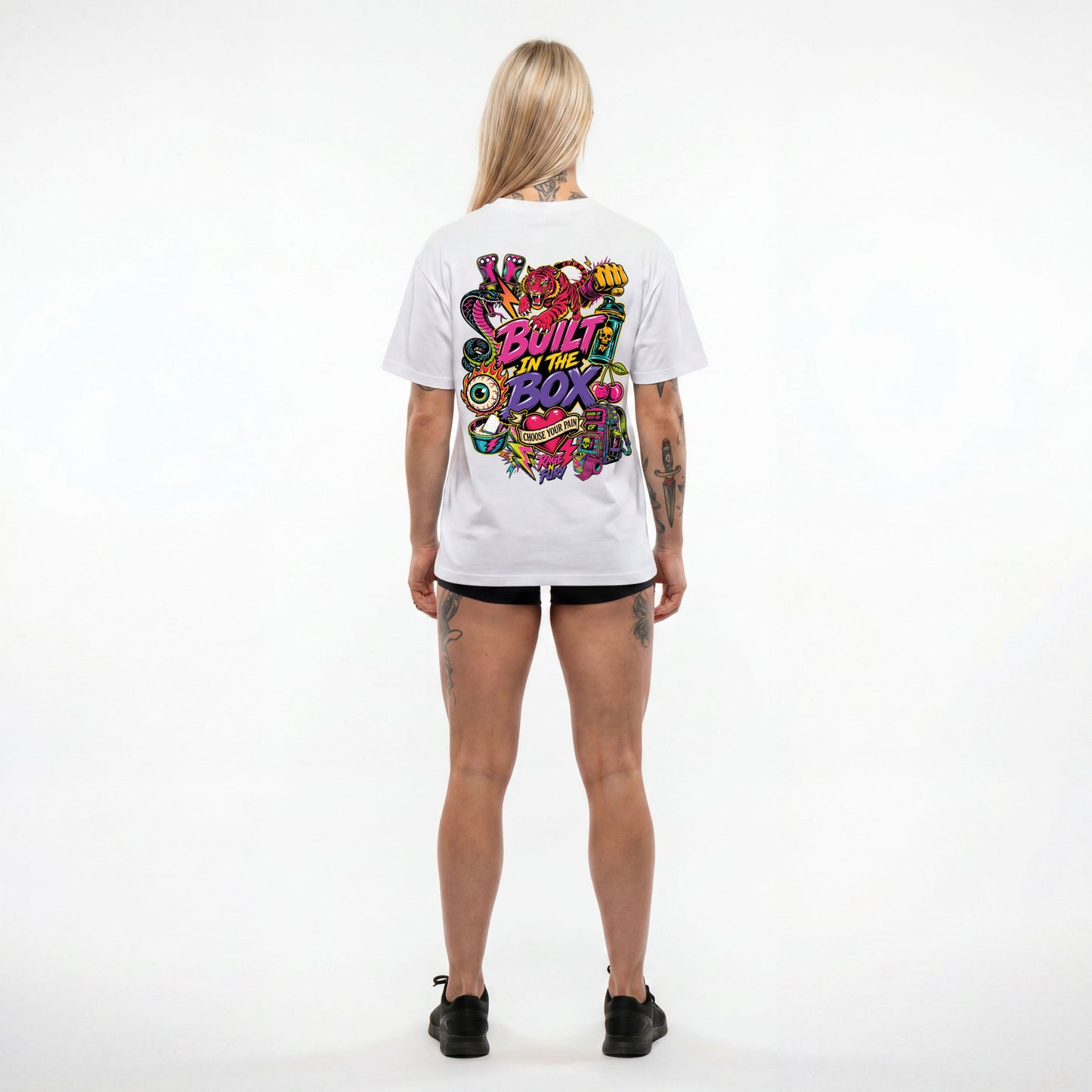 
                  
                    Tshirt Oversize Unisex Blanc BEAST MAKER
                  
                
