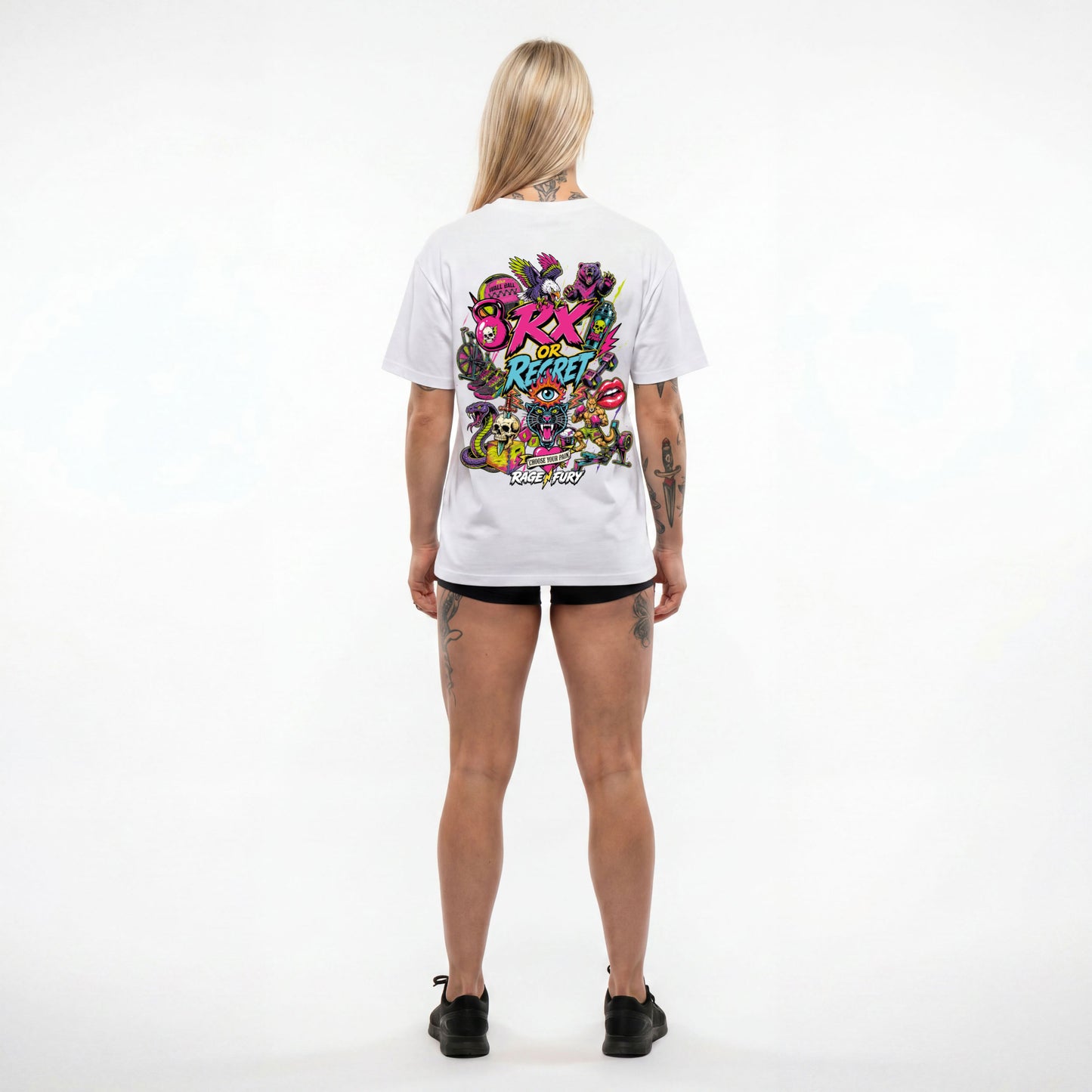 
                  
                    Tshirt Oversize Unisex Blanc OVERKILL
                  
                