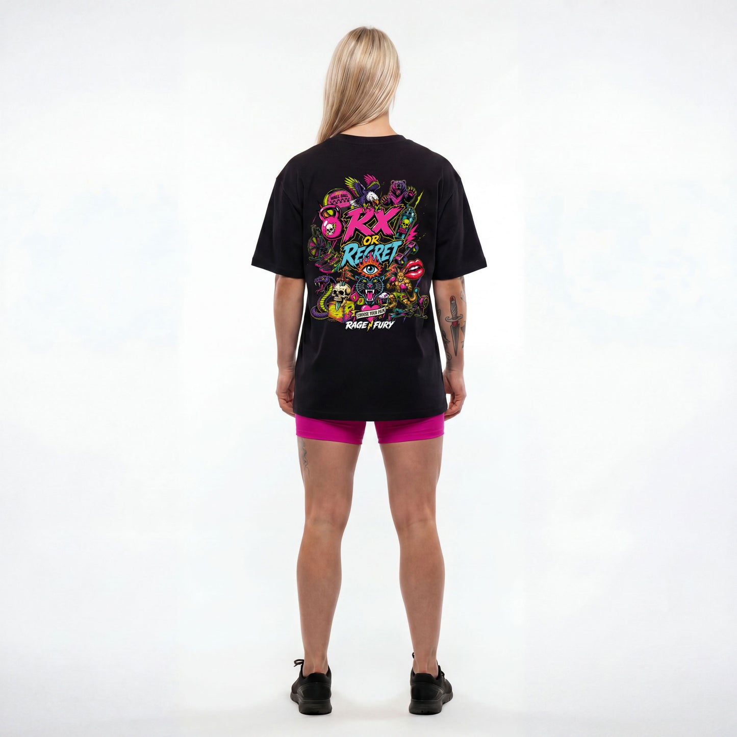 
                  
                    Tshirt Oversize Unisex Noir OVERKILL
                  
                