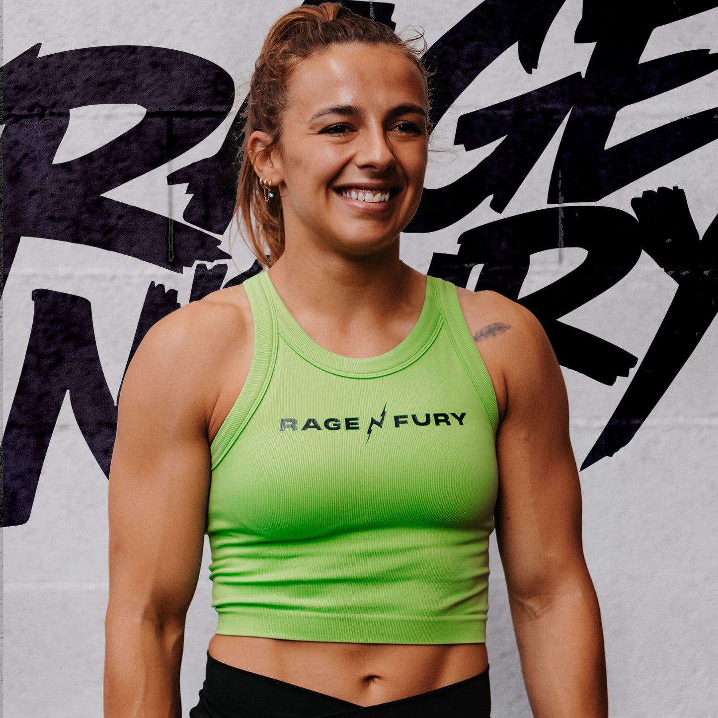 
                  
                    Brassière Jackie verte
                  
                