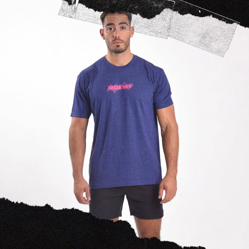 Tshirt Pink Risky Glory Homme