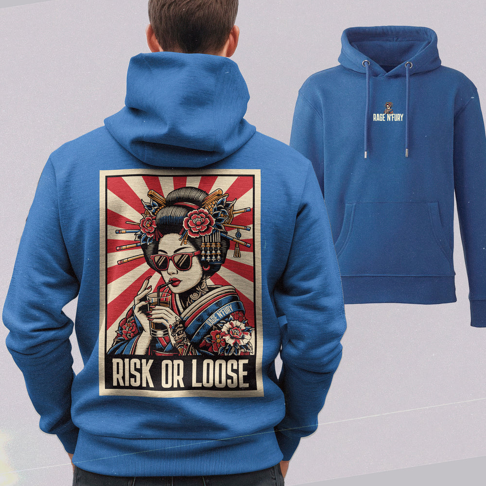 Sweat Hoodie Homme Royal Blue à personnaliser