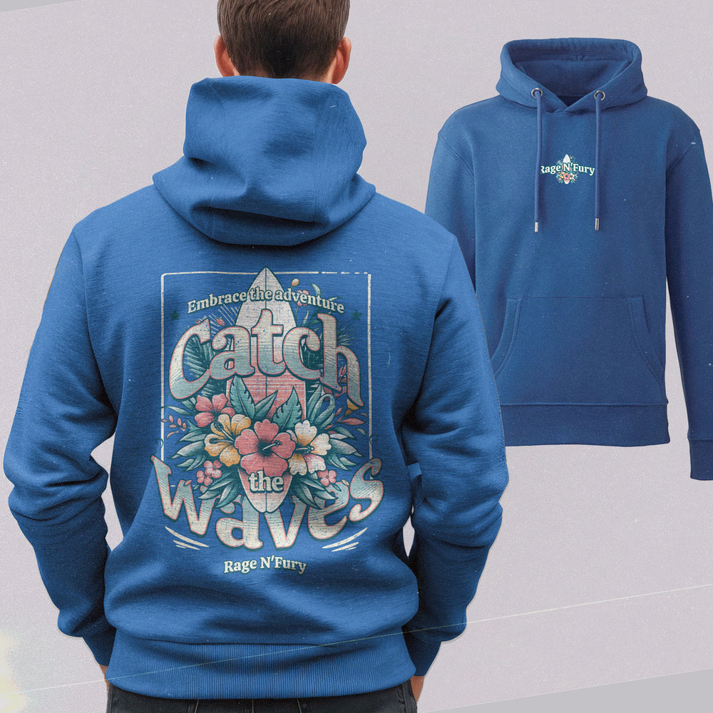 Sweat Hoodie Homme Royal Blue à personnaliser