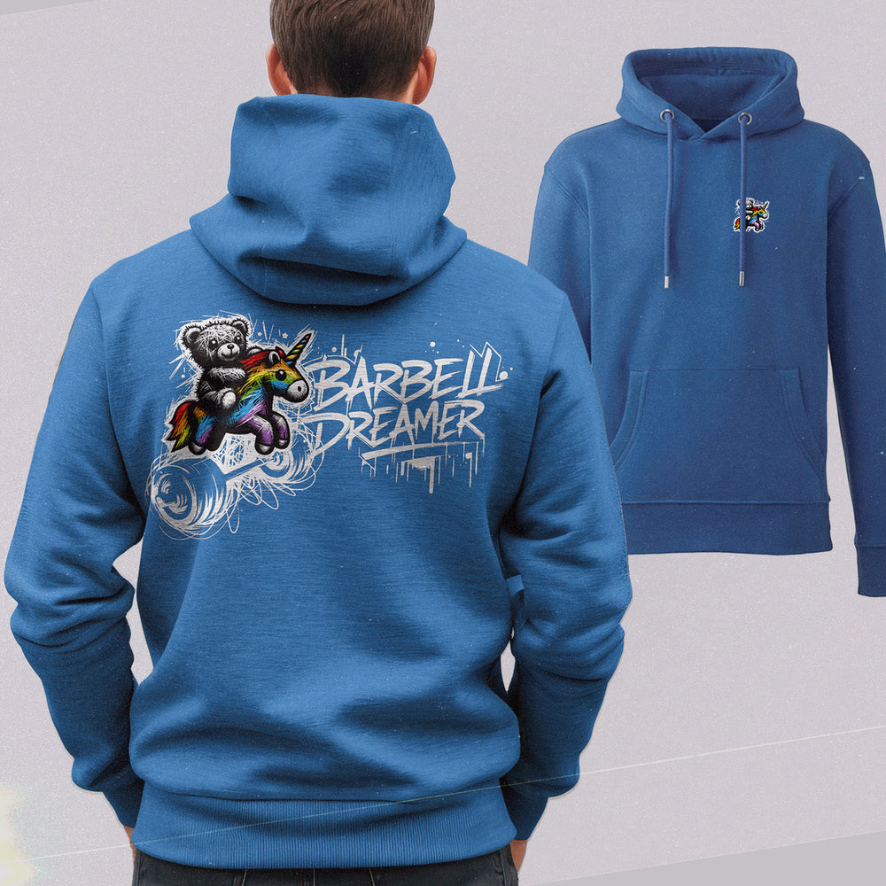 Sweat Hoodie Homme Royal Blue à personnaliser
