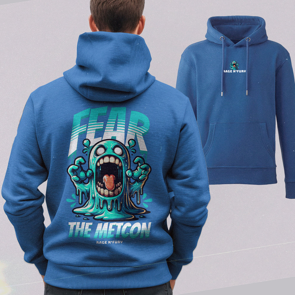 Sweat Hoodie Homme Royal Blue à personnaliser